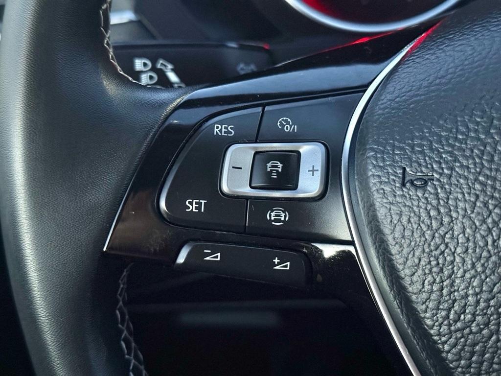 used 2021 Volkswagen Tiguan car, priced at $17,404