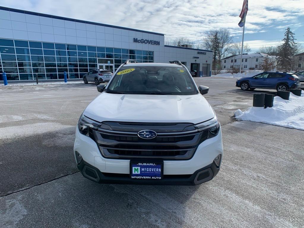 used 2025 Subaru Forester car, priced at $33,588