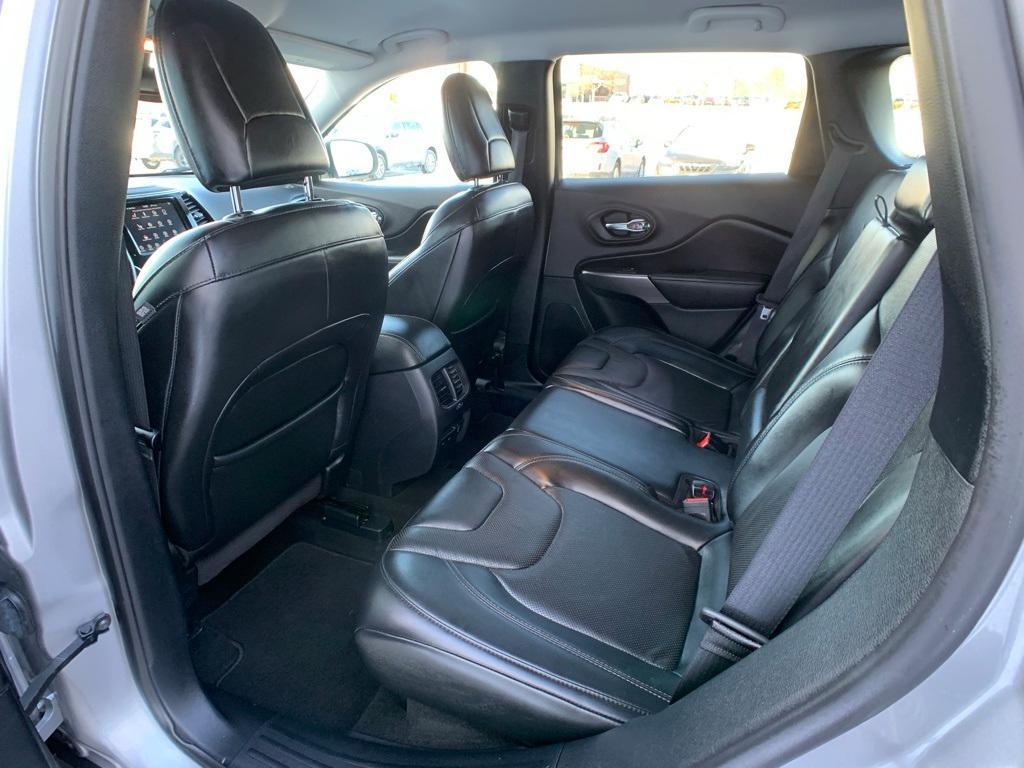 used 2020 Jeep Cherokee car, priced at $19,306