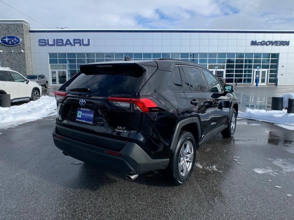 used 2024 Toyota RAV4 Hybrid car, priced at $29,980