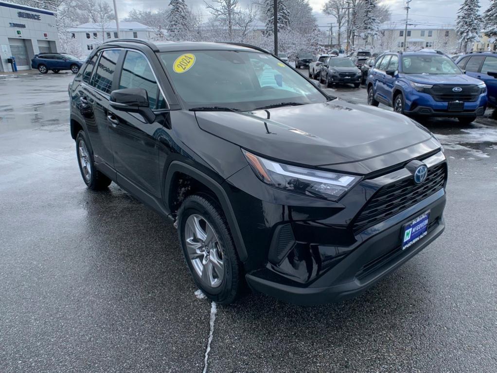used 2024 Toyota RAV4 Hybrid car, priced at $29,980