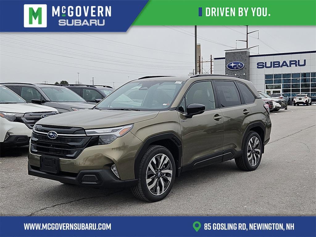 new 2025 Subaru Forester Hybrid car, priced at $40,772