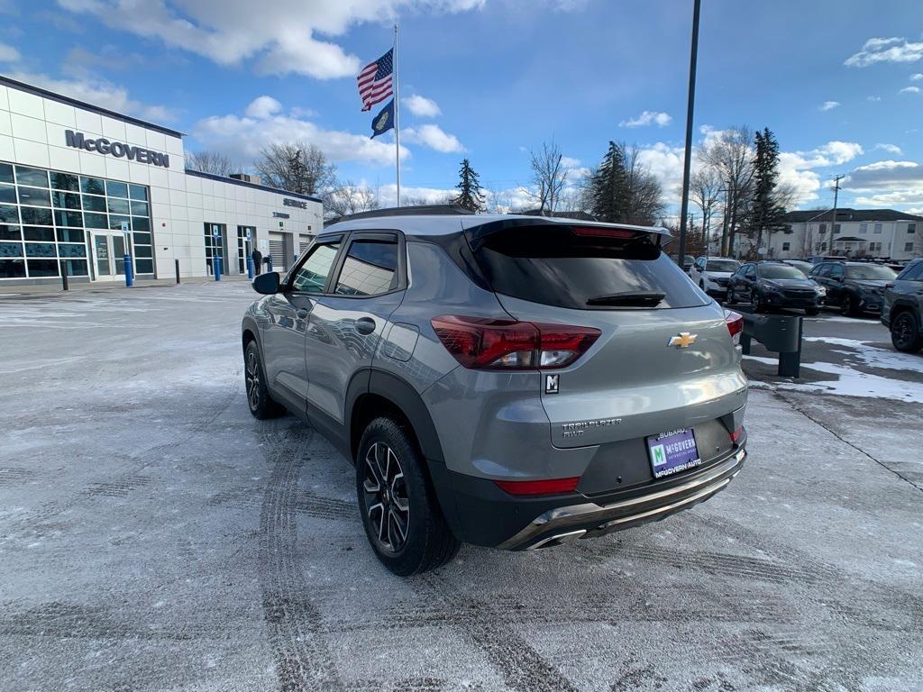 used 2023 Chevrolet TrailBlazer car, priced at $22,562