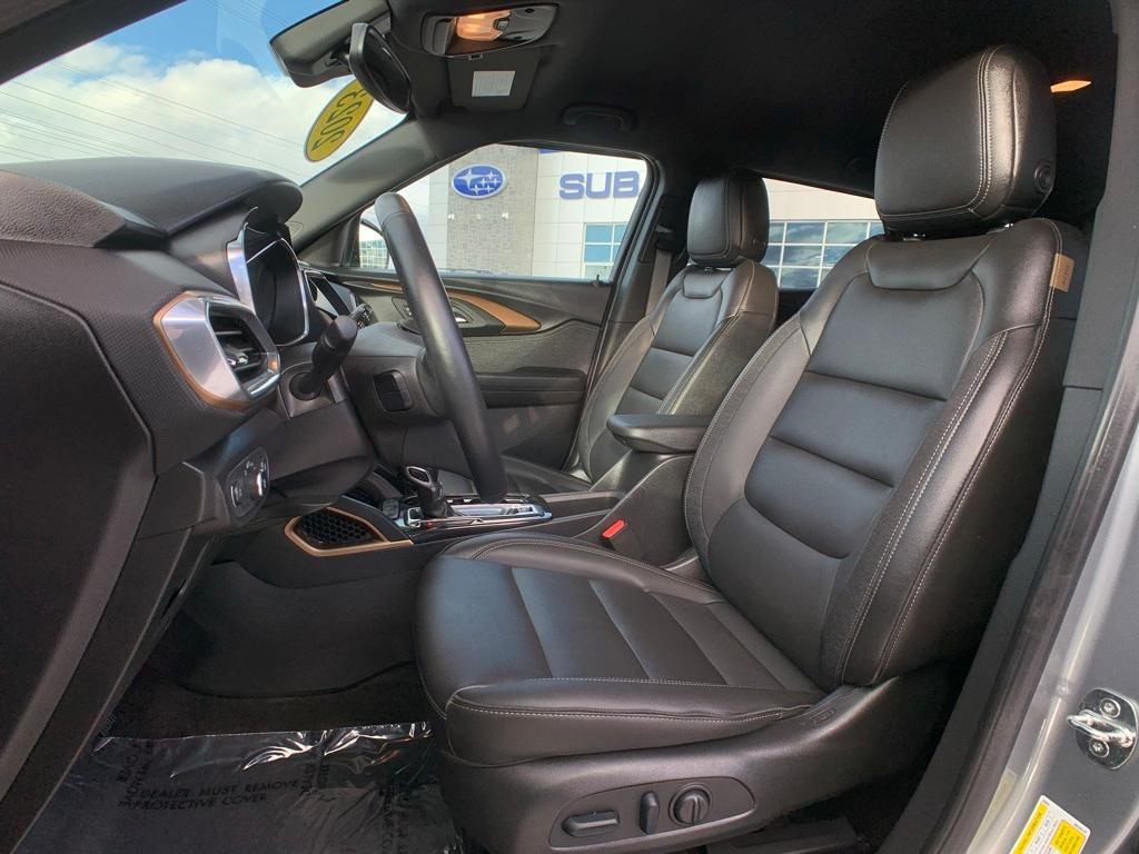 used 2023 Chevrolet TrailBlazer car, priced at $22,562