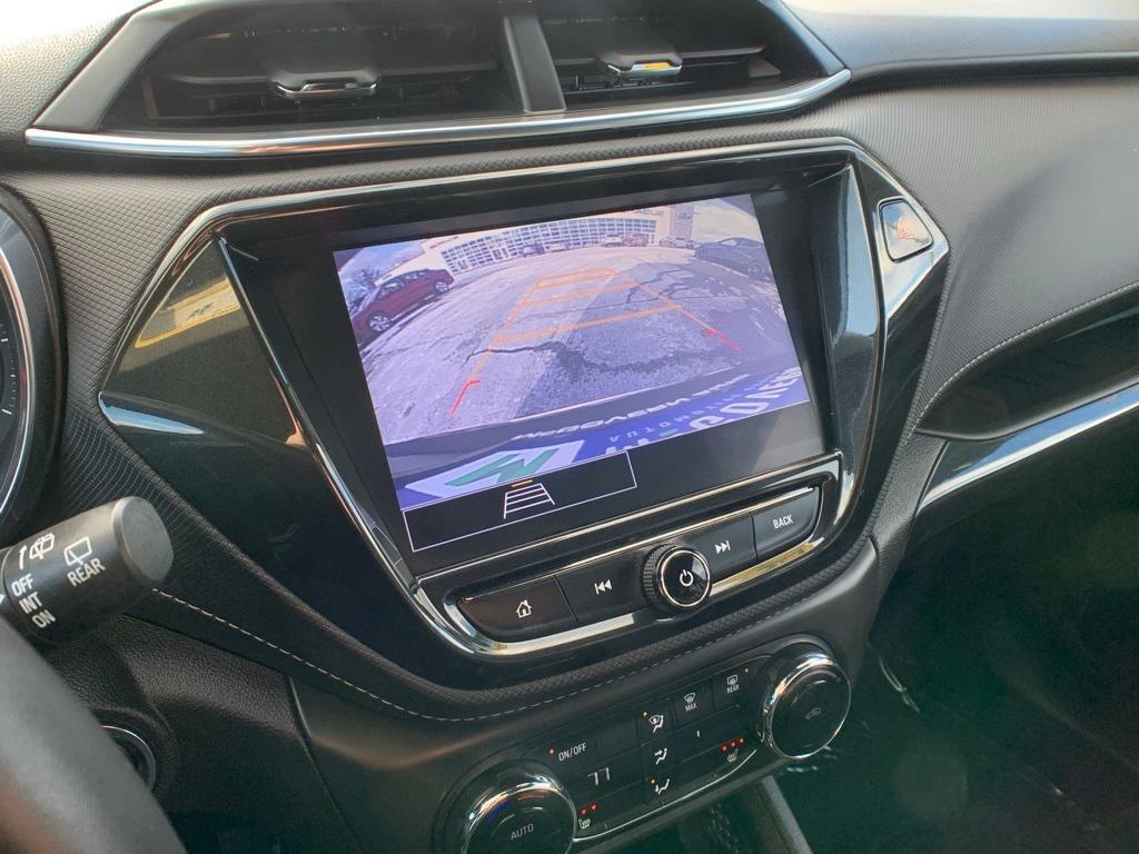 used 2023 Chevrolet TrailBlazer car, priced at $22,562