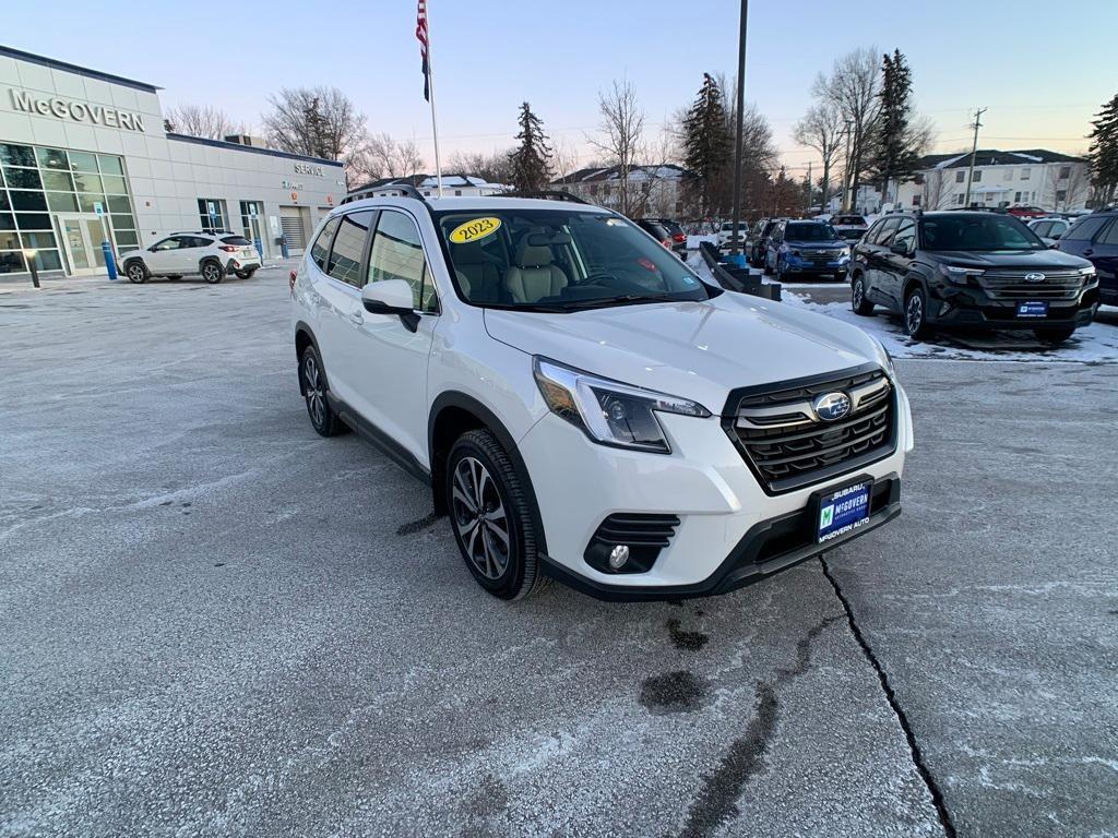 used 2023 Subaru Forester car, priced at $23,969