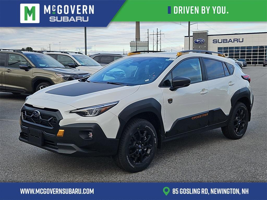 new 2026 Subaru Crosstrek car, priced at $35,897