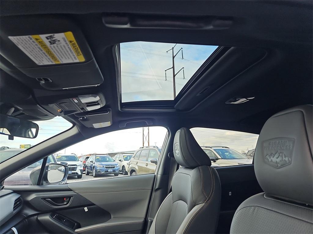 new 2026 Subaru Crosstrek car, priced at $35,897