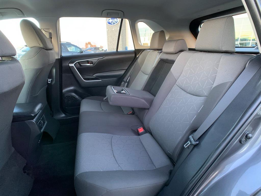 used 2022 Toyota RAV4 car, priced at $25,938
