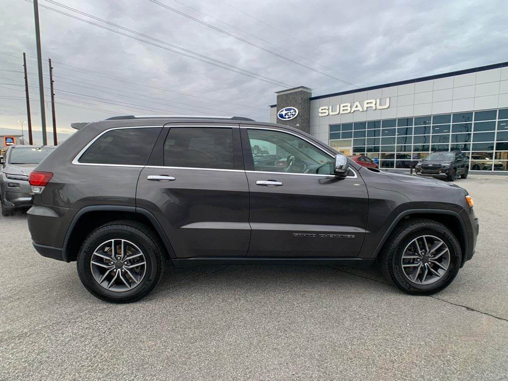used 2020 Jeep Grand Cherokee car, priced at $18,280