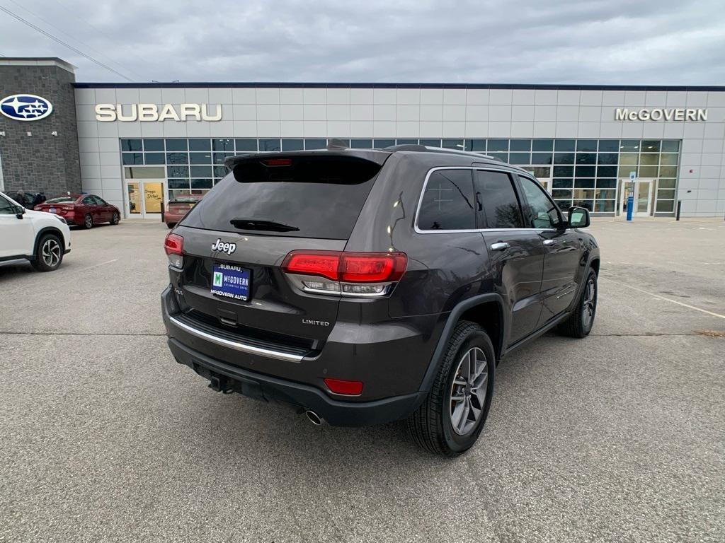 used 2020 Jeep Grand Cherokee car, priced at $18,280