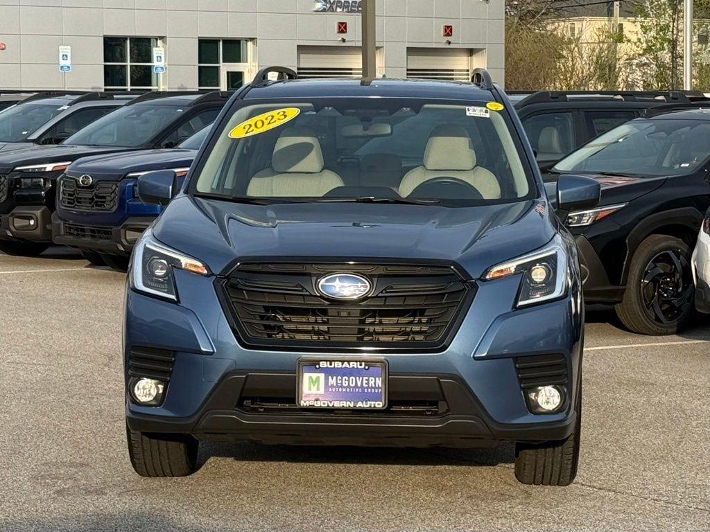 used 2023 Subaru Forester car, priced at $27,394