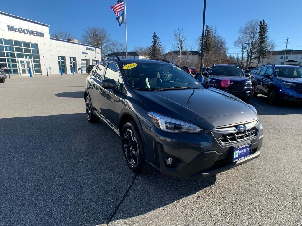 used 2023 Subaru Crosstrek car, priced at $24,929
