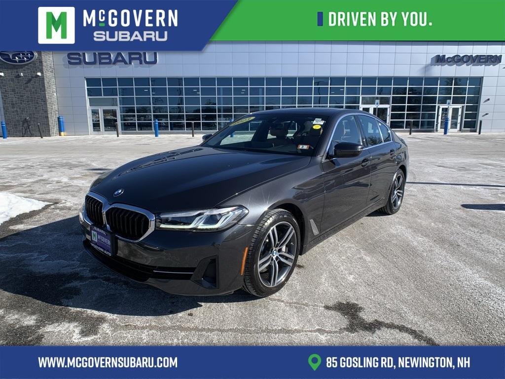 used 2023 BMW 530 car, priced at $38,129