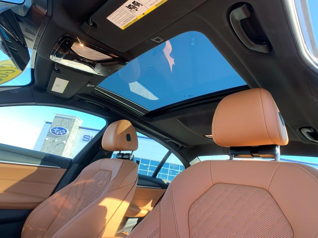 used 2023 BMW 530 car, priced at $38,129