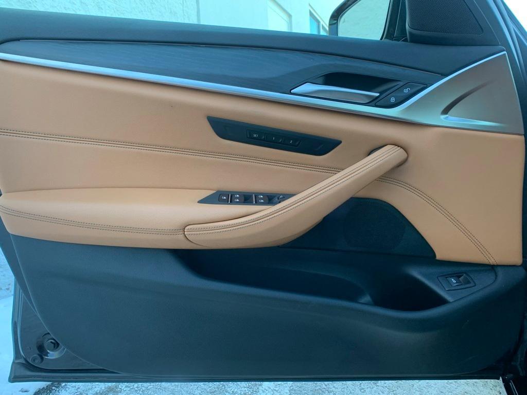 used 2023 BMW 530 car, priced at $38,129