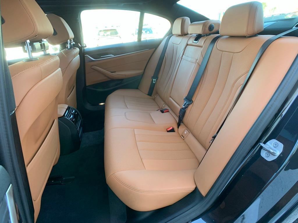 used 2023 BMW 530 car, priced at $38,129