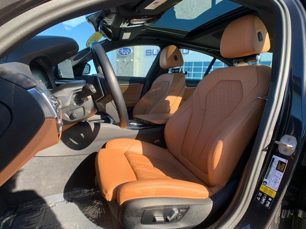 used 2023 BMW 530 car, priced at $38,129