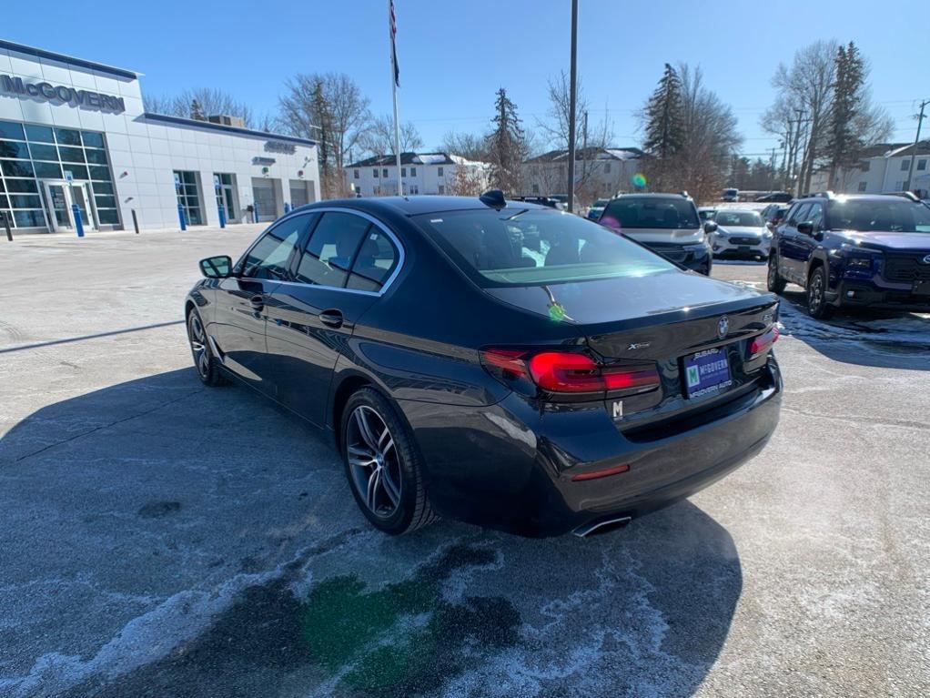 used 2023 BMW 530 car, priced at $38,129