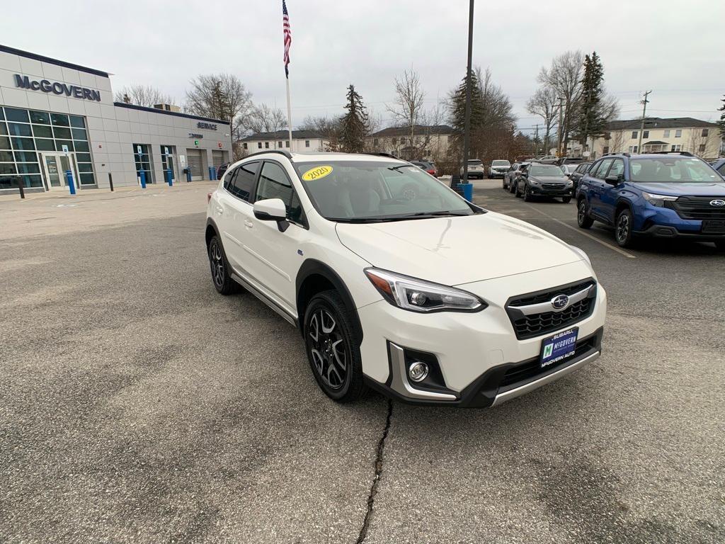 used 2020 Subaru Crosstrek Hybrid car, priced at $20,611