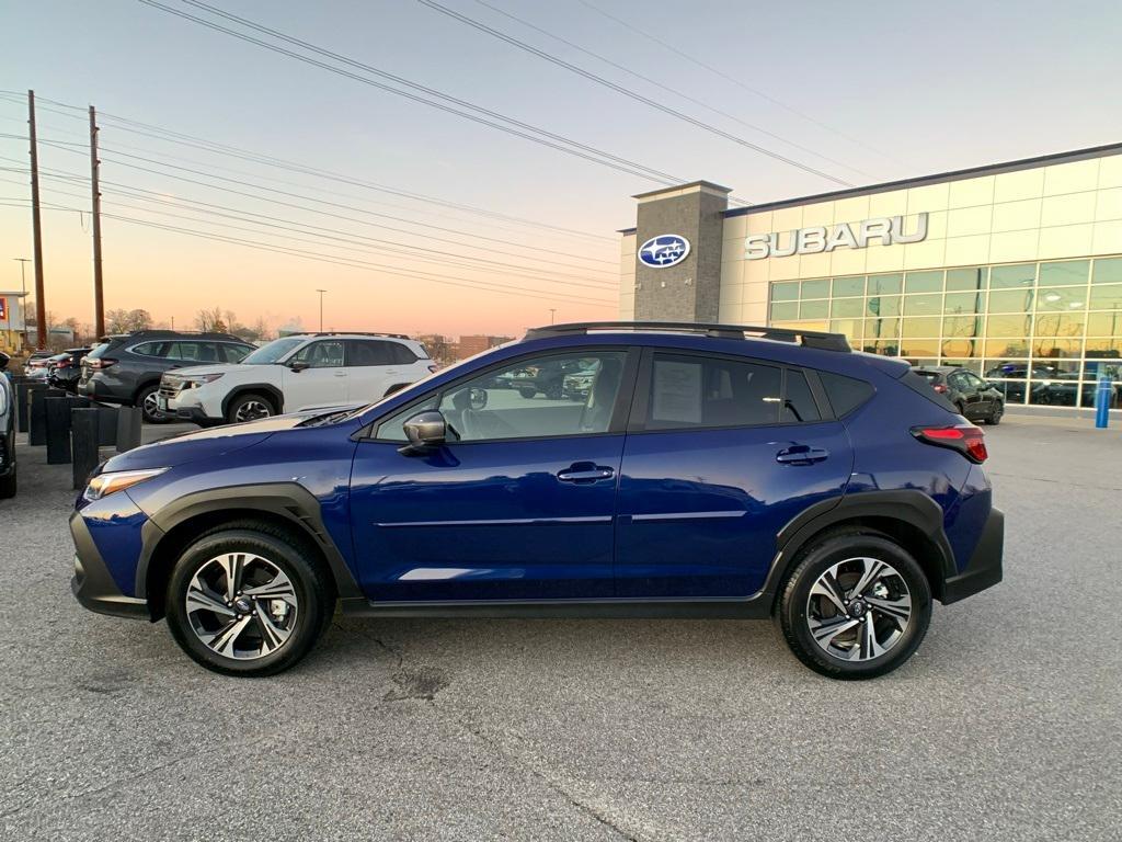 used 2025 Subaru Crosstrek car, priced at $27,644