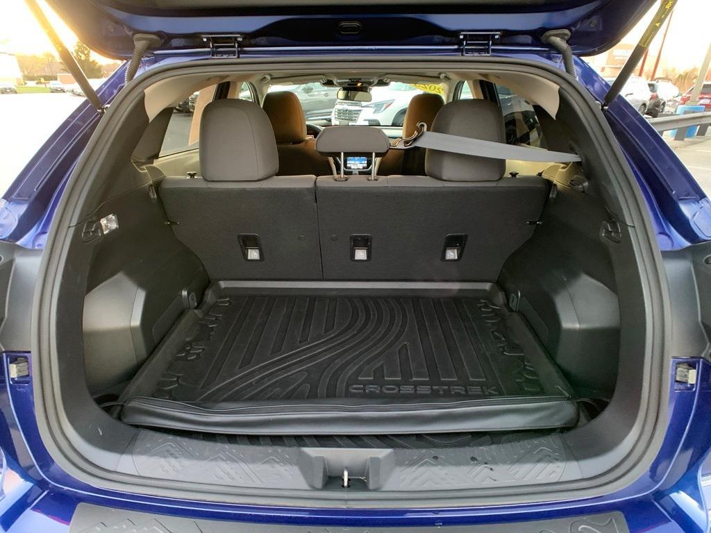 used 2025 Subaru Crosstrek car, priced at $27,644