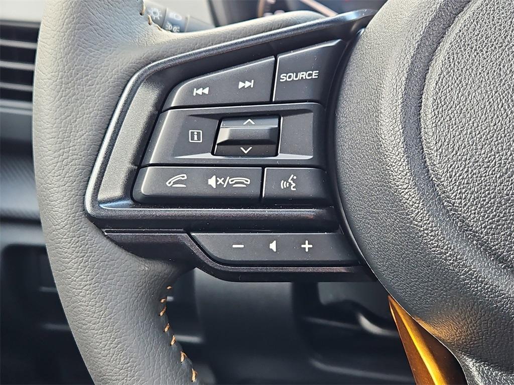 new 2026 Subaru Crosstrek car, priced at $35,942