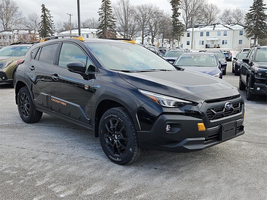 new 2026 Subaru Crosstrek car, priced at $35,942