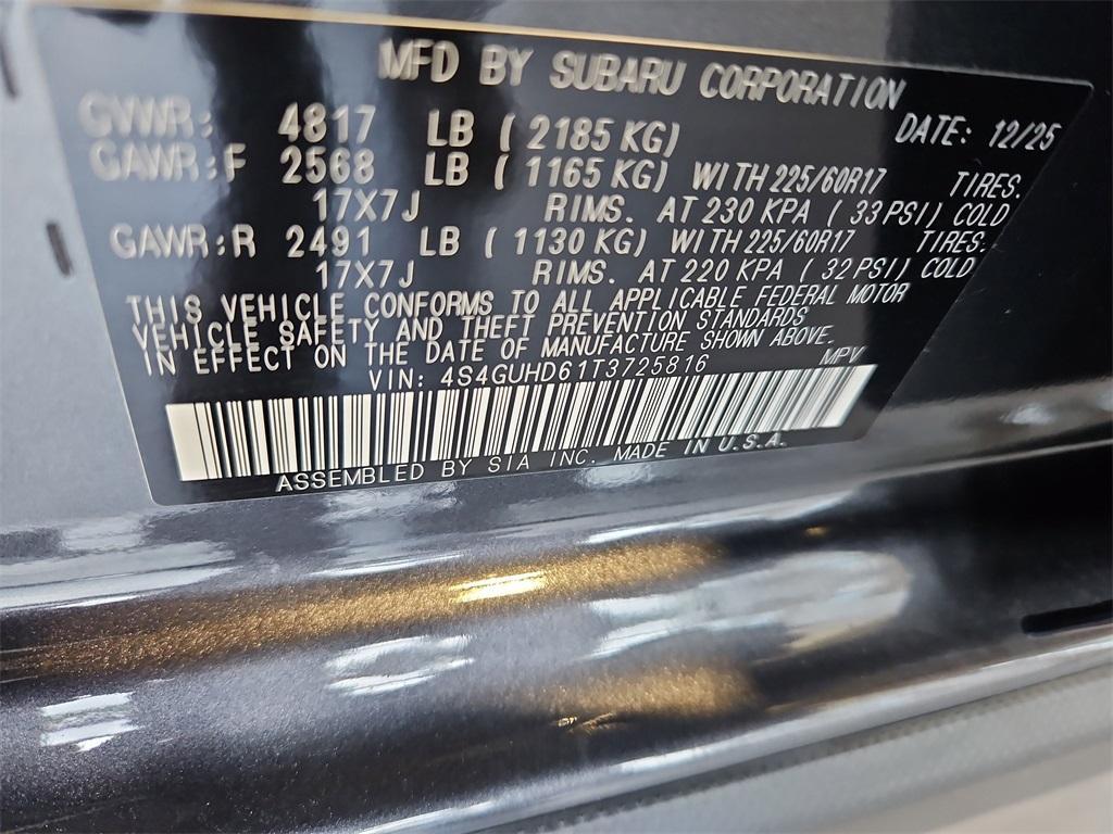 new 2026 Subaru Crosstrek car, priced at $29,446