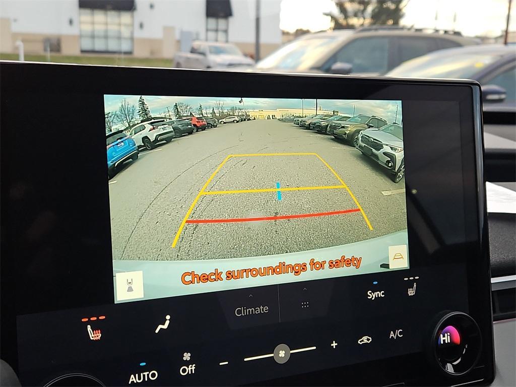 new 2026 Subaru Solterra car, priced at $38,596