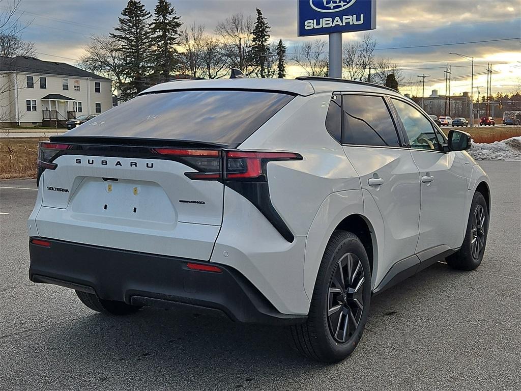 new 2026 Subaru Solterra car, priced at $38,596