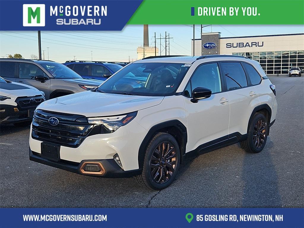 new 2026 Subaru Forester car, priced at $36,769