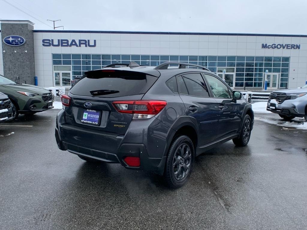 used 2022 Subaru Crosstrek car, priced at $24,222