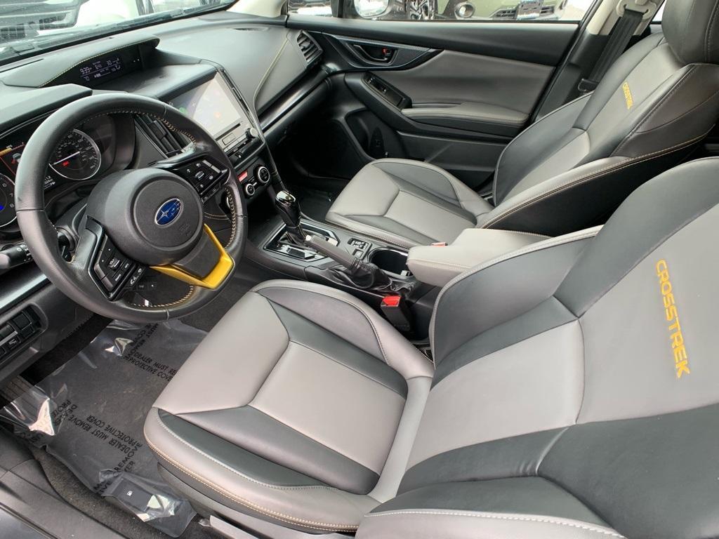 used 2022 Subaru Crosstrek car, priced at $24,222