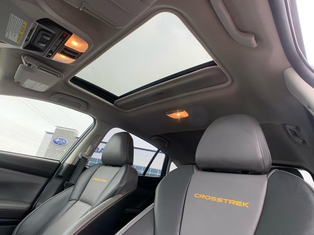 used 2022 Subaru Crosstrek car, priced at $24,222