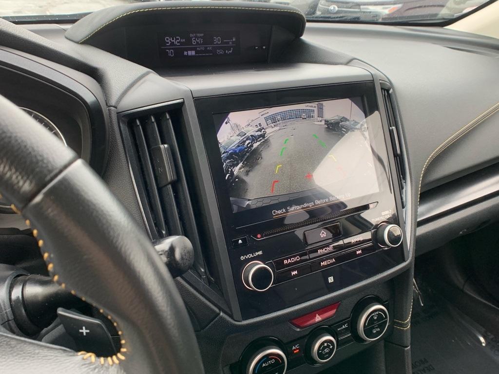 used 2022 Subaru Crosstrek car, priced at $24,222