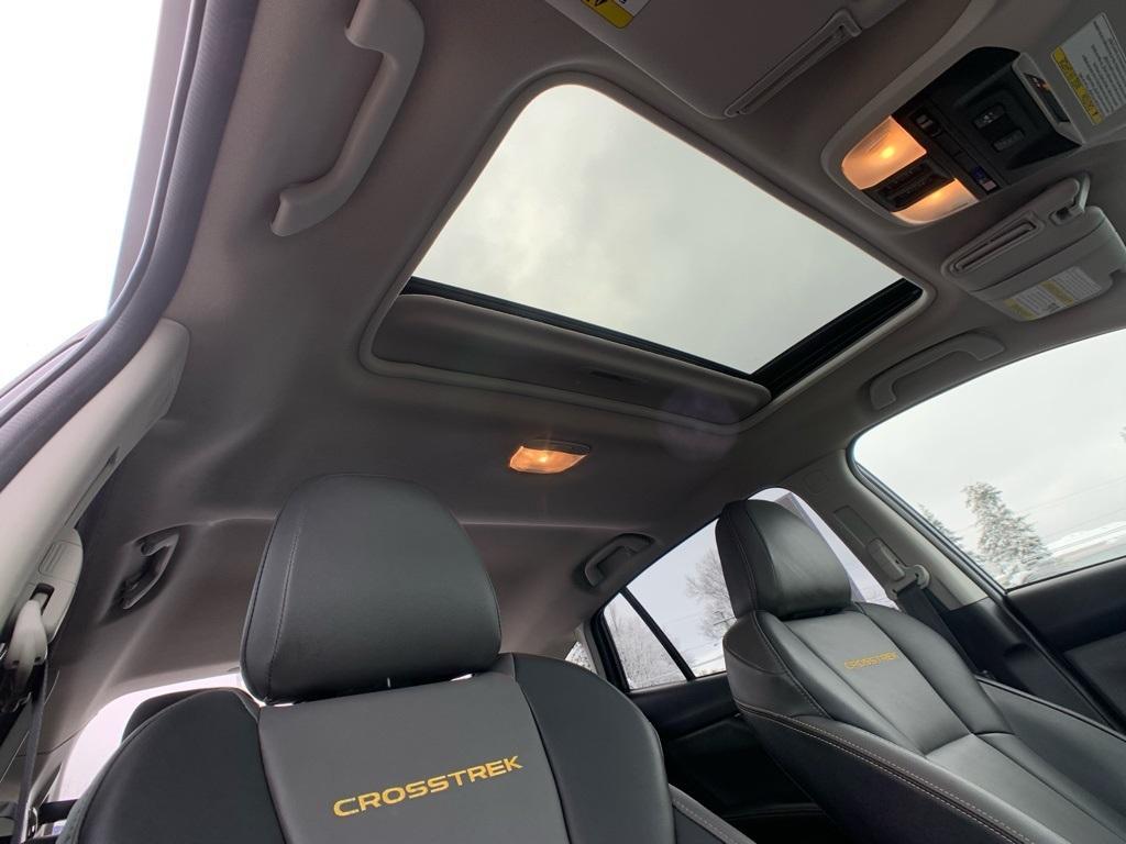 used 2022 Subaru Crosstrek car, priced at $24,222