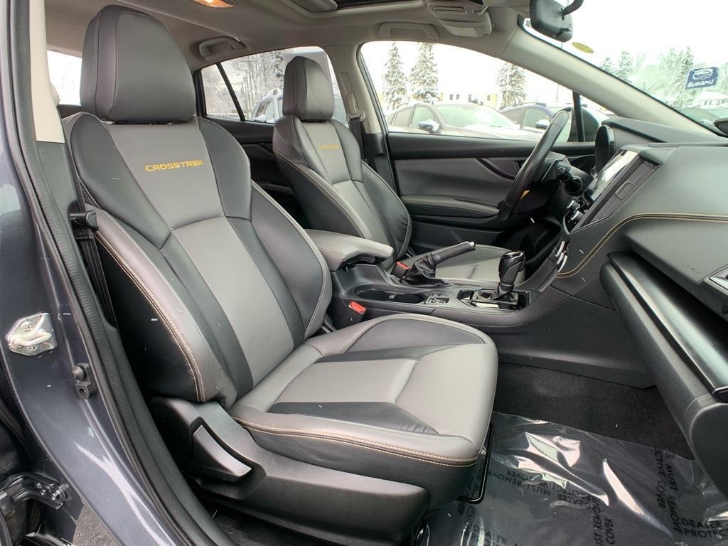 used 2022 Subaru Crosstrek car, priced at $24,222