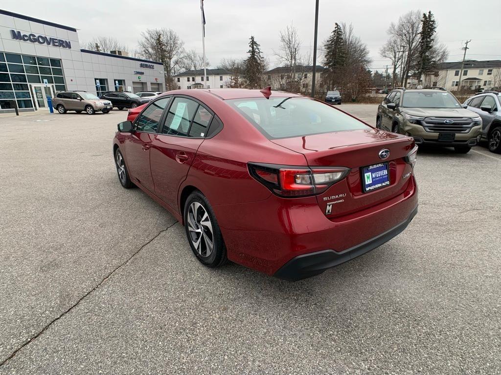 used 2024 Subaru Legacy car, priced at $25,284