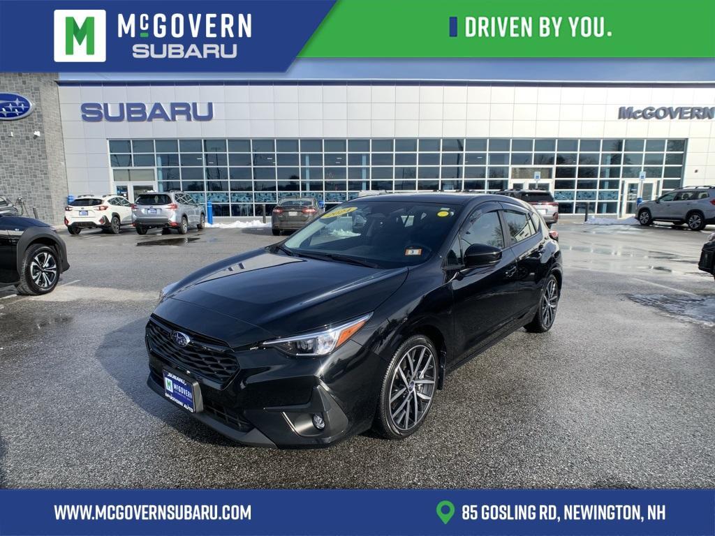 used 2024 Subaru Impreza car, priced at $23,926