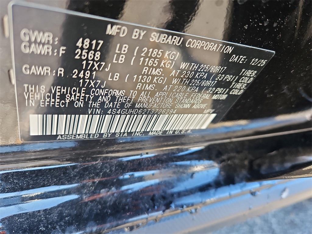 new 2026 Subaru Crosstrek car, priced at $28,333