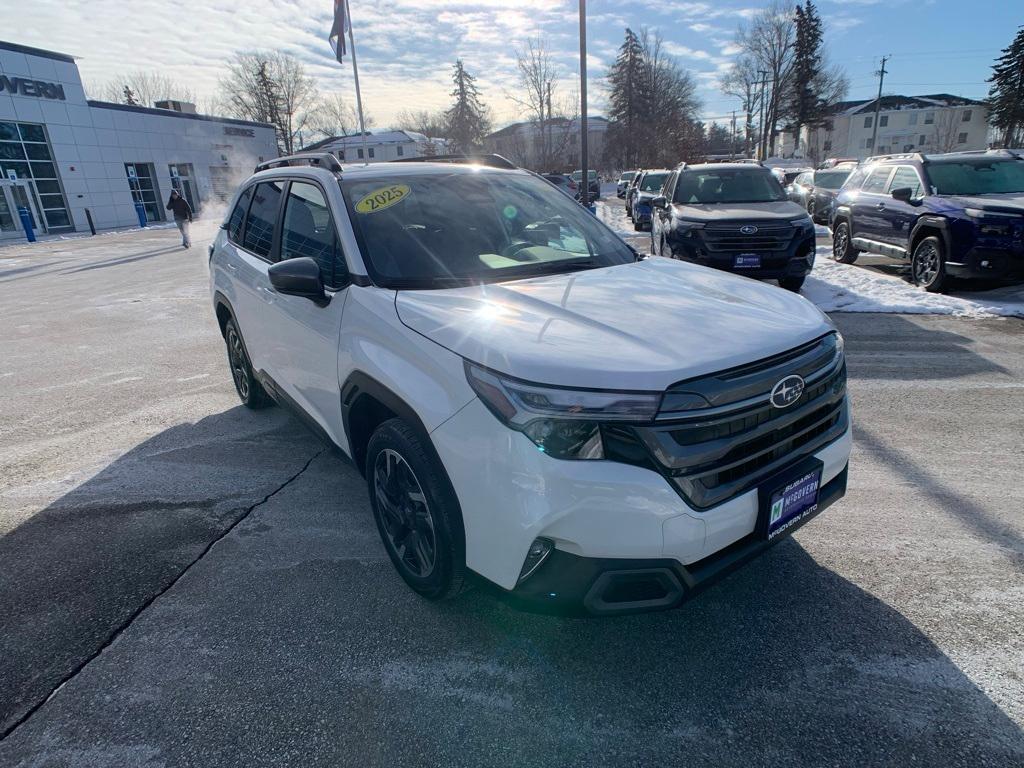 used 2025 Subaru Forester car, priced at $35,427