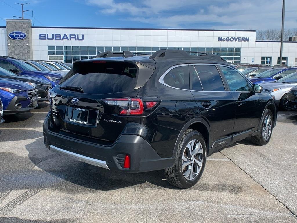 used 2022 Subaru Outback car, priced at $23,302
