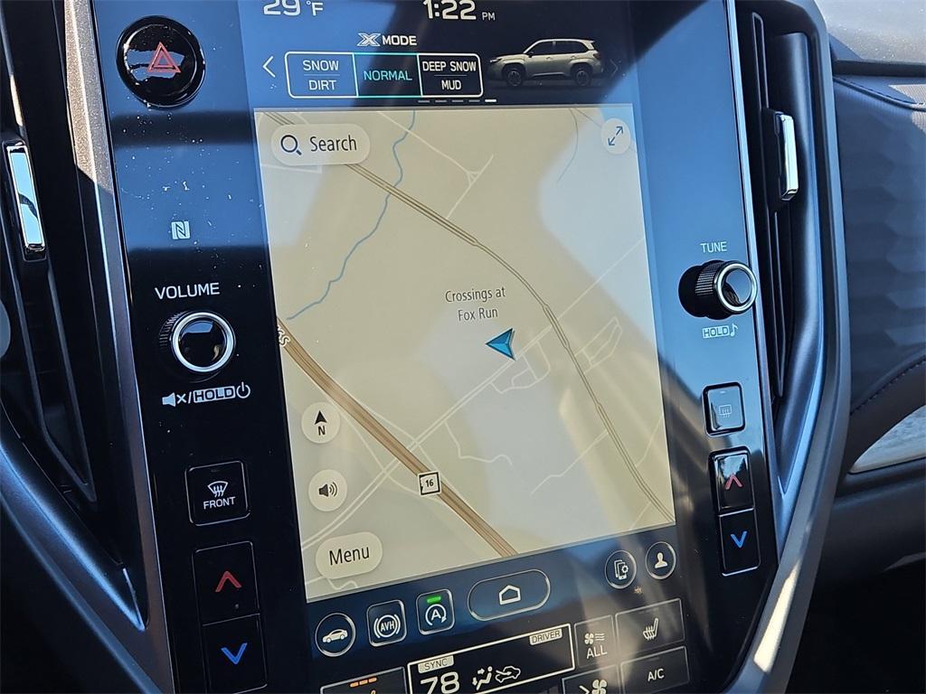 new 2025 Subaru Forester car, priced at $39,966