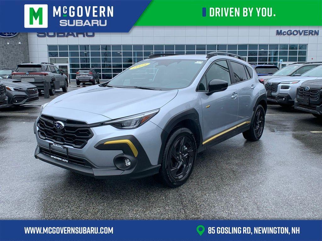 used 2025 Subaru Crosstrek car, priced at $27,982