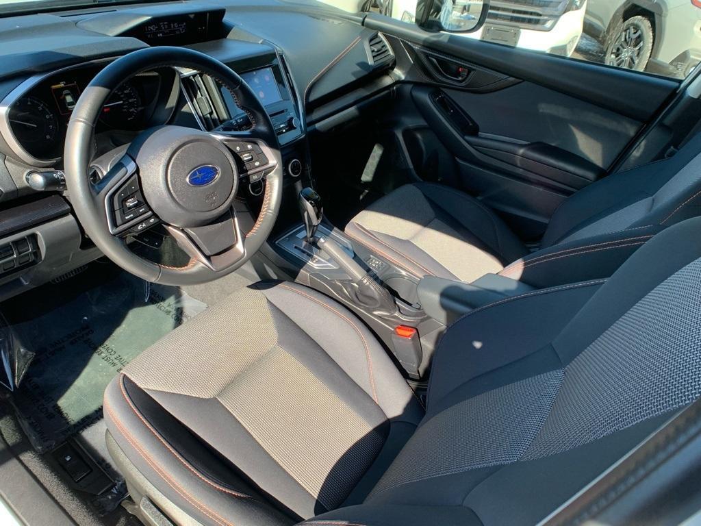 used 2023 Subaru Crosstrek car, priced at $24,996