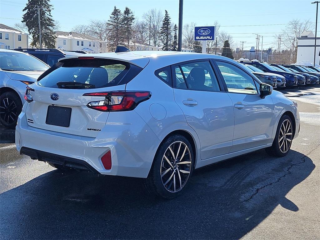 new 2026 Subaru Impreza car, priced at $28,555