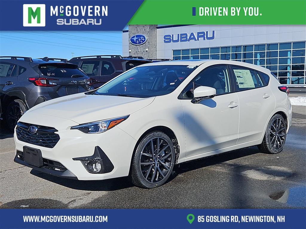 new 2026 Subaru Impreza car, priced at $28,555