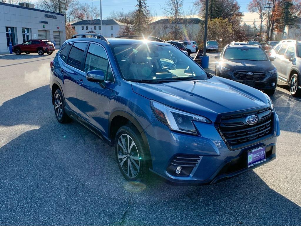 used 2024 Subaru Forester car, priced at $27,207