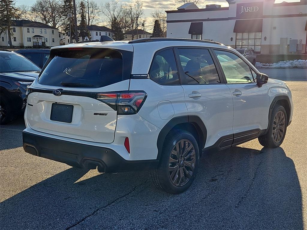 new 2026 Subaru Forester car, priced at $40,173